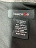 Teeze Me 100% Polyester Solid Black Cocktail Dress Size 9 - 10 - photo 7