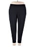 Mondetta Solid Black Active Pants Size XXL - photo 1