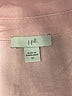 J.Jill Color Block Pink Long Sleeve Button-Down Shirt Size M - photo 7