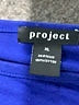 Project 100% Cotton Blue Long Sleeve T-Shirt Size XL - photo 7