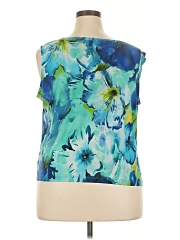 Perceptions Sleeveless Blouse (view 2)