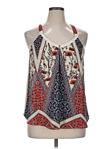 Jolt Sleeveless Blouse (view 1)