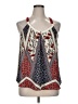 Jolt 100% Polyester Blue Sleeveless Blouse Size XL - photo 1