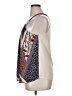 Jolt 100% Polyester Blue Sleeveless Blouse Size XL - photo 5
