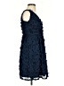 W by Worth 100% Polyester Blue Cocktail Dress Size 0 - photo 4