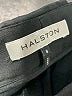 Halston Solid Black Dress Pants Size 8 - photo 7