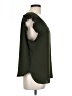 Assorted Brands 100% Polyester Green Sleeveless Blouse Size L (estimated) - photo 4