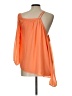 Naked Zebra 100% Polyester Orange Tank Top Size L - photo 2