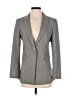 Theory Houndstooth Gray Wool Blazer Size 4 - photo 1