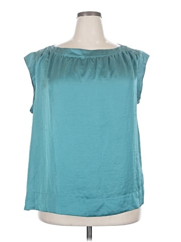 Talbots Sleeveless Blouse (view 1)