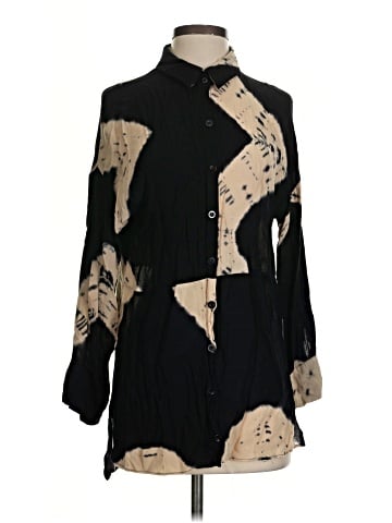 Missguided Long Sleeve Blouse (view 1)