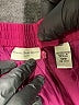 Amanda Smith 100% Polyester Solid Burgundy Formal Skirt Size 18 - photo 4