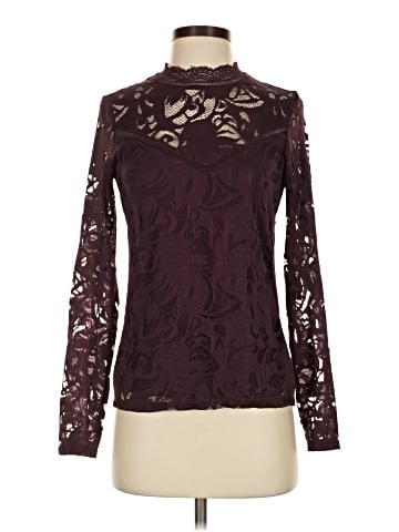 Vila Long Sleeve Blouse (view 1)