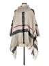 Main Strip Ivory Poncho Size Med - Lg - photo 1