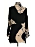 Missguided Black Long Sleeve Blouse Size 0 (petite) - photo 2