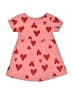 Unbranded Hearts Pink Dress Size 3T - photo 2