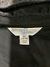 Time and Tru 100% Lyocell Solid Black Long Sleeve Button-Down Shirt Size XL - photo 6