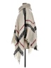 Main Strip Ivory Poncho Size Med - Lg - photo 5