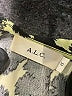 A.L.C. 100% Silk Multi Color Black Blouse Size 10 - photo 7