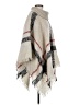 Main Strip Ivory Poncho Size Med - Lg - photo 4