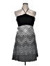 Portocruz Houndstooth Black Cocktail Dress Size XL - photo 1