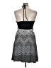 Portocruz Houndstooth Black Cocktail Dress Size XL - photo 2