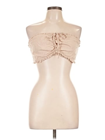 Shein Curve Tube Top (view 1)