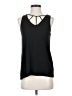 Assorted Brands Black Sleeveless T-Shirt Size S - photo 1
