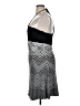 Portocruz Houndstooth Black Cocktail Dress Size XL - photo 5