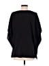 Crosby 100% Polyester Black 3/4 Sleeve Blouse Size S - photo 2