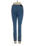 Express Hearts Blue Jeans Size 4 - photo 2