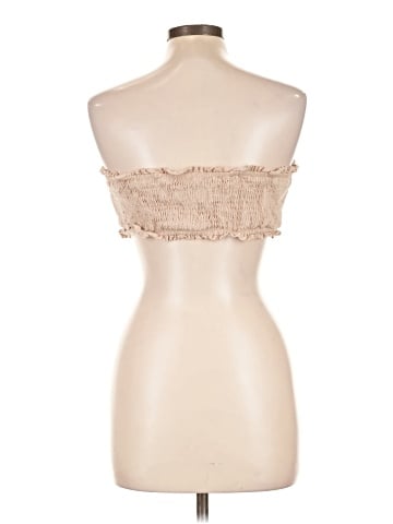 Shein Curve Tube Top (view 2)