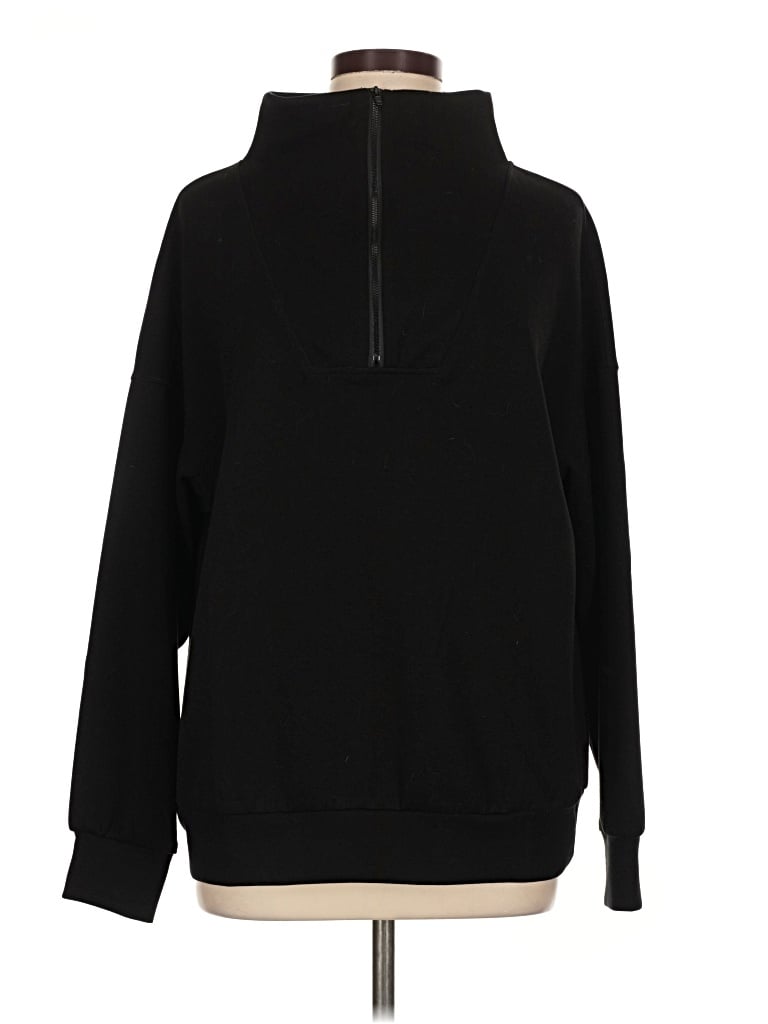 Pre-owned Pinspark Turtleneck Sweater In Black
