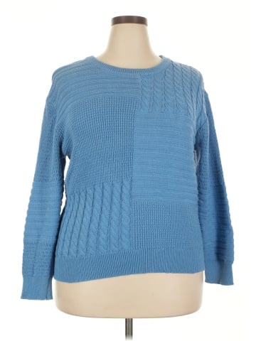Time and Tru Pullover Sweater (view 1)