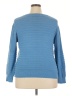 Time and Tru Blue Pullover Sweater Size XXL - photo 2