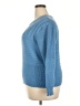 Time and Tru Blue Pullover Sweater Size XXL - photo 5