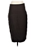 Junee Solid Black Formal Skirt Size S - photo 2