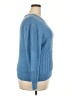 Time and Tru Blue Pullover Sweater Size XXL - photo 4
