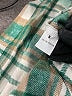 Unbranded 100% Polyester Green Coat Size M - photo 7