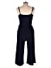 Gilli Solid Blue Jumpsuit Size L - photo 2