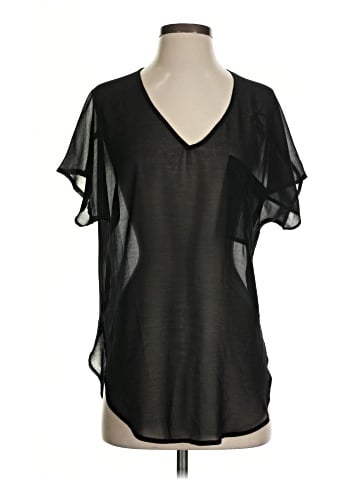 Bear Dance Short Sleeve Blouse (view 1)
