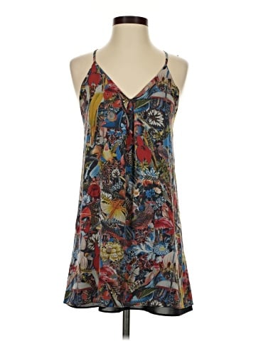 Alice + Olivia Sleeveless Silk Top (view 1)