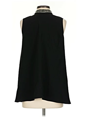 Lafayette 148 New York Sleeveless Blouse (view 2)