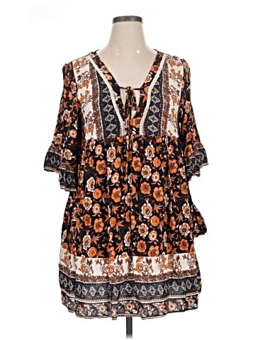 Umgee Casual Dress (view 1)