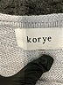 Korye 100% Cotton Gray Pullover Sweater Size L - photo 7