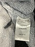 Korye 100% Cotton Gray Pullover Sweater Size L - photo 8