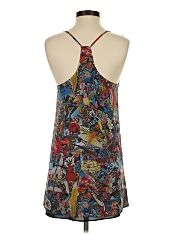 Alice + Olivia Sleeveless Silk Top (view 2)