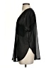 Bear Dance 100% Polyester Black Short Sleeve Blouse Size S - photo 5