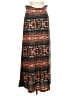 Mossimo Supply Co. Print Teal Casual Skirt Size M - photo 1