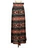 Mossimo Supply Co. Print Teal Casual Skirt Size M - photo 2